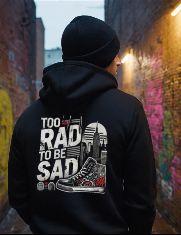 Too Rad to be Sad
