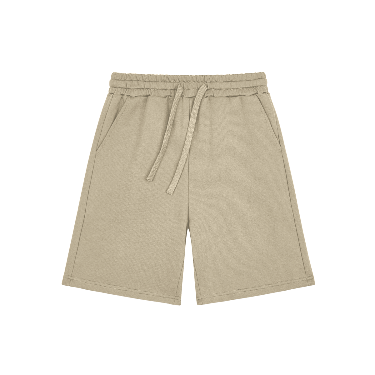 Khaki Casual Shorts